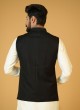 Imported Black Mens Wear Nehru Jacket